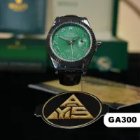 رولكس ديت جست (GA300) - Rolex Datejust – رجالي, أخضر ملكي, Rolex - ضمان سنة