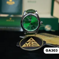 رولكس أويستر بربتشوال (GA303) - Rolex Oyster Perpetual – رجالي, أخضر ملكي, Rolex - ضمان سنة