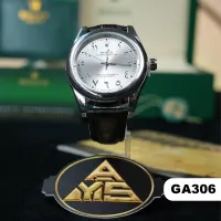 رولكس أويستر بربتشوال (GA306) - Rolex Oyster Perpetual – رجالي, فضي, Rolex - ضمان سنة