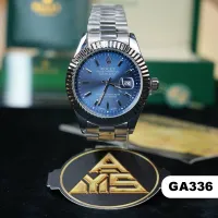 رولكس ديت جست (GA336) - Rolex Datejust – رجالي, أزرق, Rolex - ضمان سنة