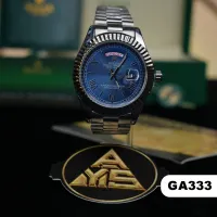 رولكس داي ديت (GA333) - Rolex Day-Date – رجالي, أزرق, Rolex - ضمان سنة
