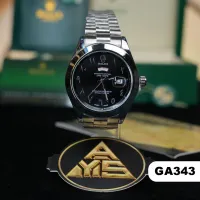 رولكس داي ديت (GA343) - Rolex Day-Date – رجالي, أسود, Rolex - ضمان سنة