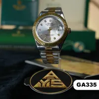 رولكس ديت جست (GA335) - Rolex Datejust – رجالي, فضي, Rolex - ضمان سنة