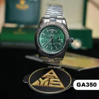 رولكس داي ديت (GA350) - Rolex Day-Date – رجالي, أخضر, Rolex - ضمان سنة