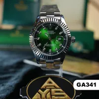 رولكس داي ديت (GA341) - Rolex Day-Date – رجالي, أخضر, Rolex - ضمان سنة