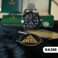 رولكس جي إم تي ماستر 2 (GA388) - Rolex GMT-Master II – رجالي, أسود, Rolex - ضمان سنة