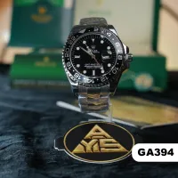 رولكس جي إم تي ماستر 2 (GA394) - Rolex GMT-Master II – رجالي, أسود, Rolex - ضمان سنة