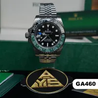 رولكس (GA460) - Rolex – رجالي, أسود, Rolex - ضمان سنتين