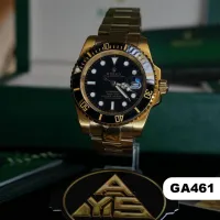 رولكس (GA461) - Rolex – رجالي, أسود, Rolex - ضمان سنتين