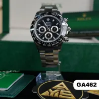 رولكس (GA462) - Rolex – رجالي, أسود (كرونوغراف), Rolex - ضمان سنتين