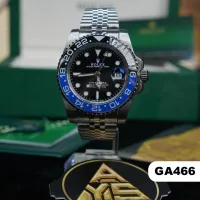 رولكس (GA466) - Rolex – رجالي, أسود, Rolex - ضمان سنتين
