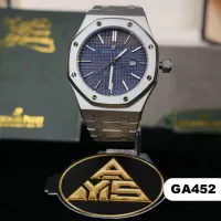 أوديمار بيجيه (GA452) - Audemars Piguet – رجالي, أزرق (مخطط), Audemars Piguet - ضمان سنتين