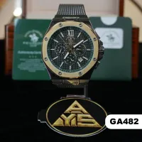 بيفرلي هيلز بولو كلوب (GA482) – رجالي, أخضر (كرونوغراف), Beverly Hills Polo Club - ضمان 3 سنوات