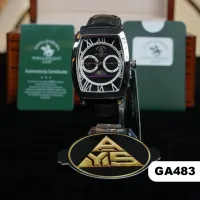 بيفرلي هيلز بولو كلوب (GA483) – رجالي, أسود, Beverly Hills Polo Club - ضمان 3 سنوات
