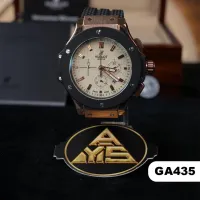 هابلوت (GA435) - Hublot – رجالي, بيج, Hublot - ضمان سنة