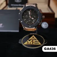 هابلوت (GA436) - Hublot – رجالي, أسود كاربون, Hublot - ضمان سنة