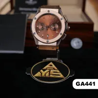 هابلوت (GA441) - Hublot – رجالي, بني, Hublot - ضمان سنة