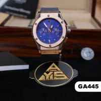 هابلوت (GA445) - Hublot – رجالي, أزرق, Hublot - ضمان سنة