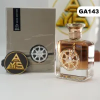 أورورا سينتس إكسبلورر سيلفر الرجالي (GA143) – 100 ML, Eau de Parfum (EDP), رجالي