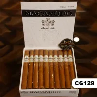 (CG129) ماكانودو - إنسبيرادو وايت تشرشل – وايت, خفيفة إلى متوسطة (Mild-Medium), نيكاراجوا 🇳🇮