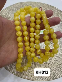 (KH013) سبحة كهرب حر أصلي دائري مشخط  – Image 2
