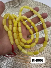 (KH006)  سبحة كهرب حر أصلي صنوبري – Image 2