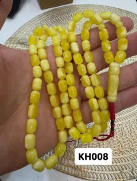 (KH008) سبحة كهرب حر أصلي صندوقي  – Image 2