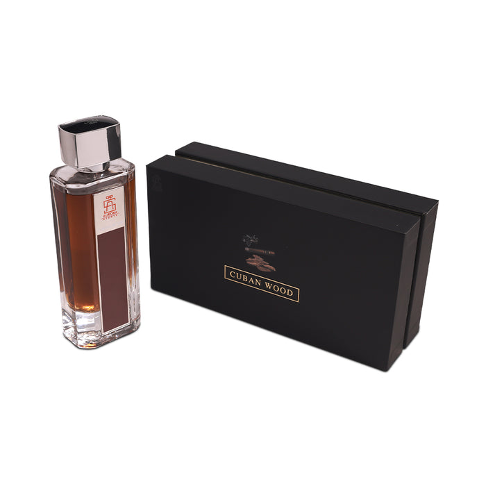 (PR014) - عطر الخشب الكوبي (CUBAN WOOD) أورورا – Image 4