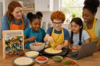 The Kitchen is My Lab: STEAM Cookbook Text  – Image 2