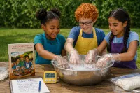 The Kitchen is My Lab: STEAM Cookbook Text  – Image 3