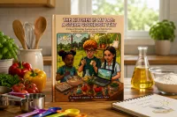 The Kitchen is My Lab: STEAM Cookbook Text  – Image 1