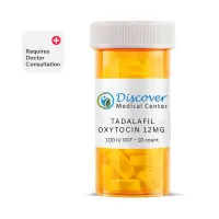 Tadalafil/Oxytocin 12mg/100 IU ODT - 10 Count – Image 1