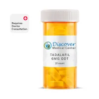 Tadalafil 6mg ODT - 10 Count – Image 1
