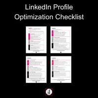LinkedIn Profile Optimization Checklist – Image 1
