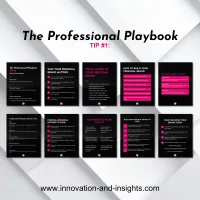 The Professional Playbook | Tip #1: Build a Personal Brand – Image 2