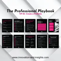 The Professional Playbook | Tip #4: Create a Portfolio – Image 2