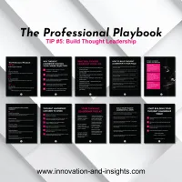 The Professional Playbook | Tip #5: Build Thought Leadership – Image 2