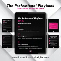 The Professional Playbook | Tip #1: Build a Personal Brand – Image 1