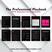 The Professional Playbook | Tip #7: Showcase Your Achievements – Image 2