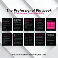 The Professional Playbook | Tip #9: Improve Presentation Skills – Image 2