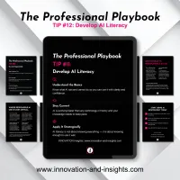 The Professional Playbook | Tip #12: Use AI Responsibly – Image 1