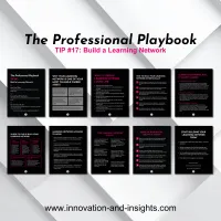 The Professional Playbook | Tip #17: Build a Learning Network – Image 2