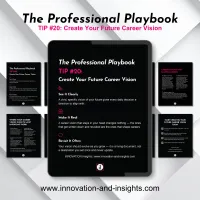 The Professional Playbook — Tip #20: Create Your Future Career Vision – Image 1