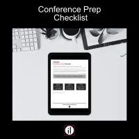 Conference Prep Checklist – Image 1