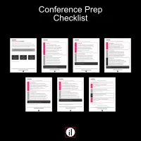 Conference Prep Checklist – Image 2