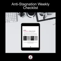 Anti-Stagnation Weekly Checklist – Image 1