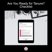 Are You Ready for Tenure? Checklist – Image 1