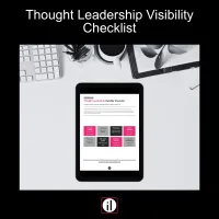Thought Leadership Visibility Checklist – Image 1