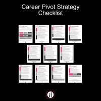 Career Pivot Strategy Checklist – Image 2