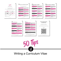 50 Tips for Writing a Curriculum Vitae – Image 2